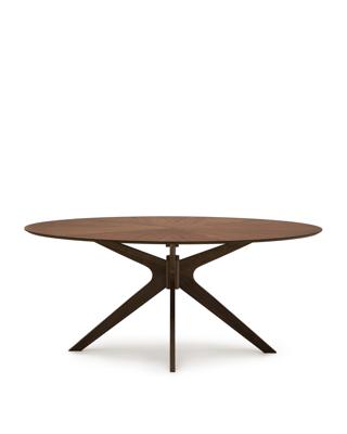 Стол La Forma (ех Julia Grup) Стол Naanim из орехового шпона 180 x 110 см арт. 252481