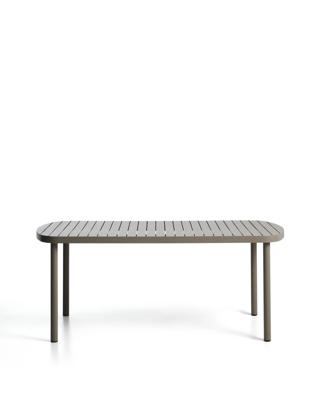 Стол La Forma (ех Julia Grup) Уличный стол Joncols из алюминия с бежевой отделкой 180 x 90 см арт. 482271