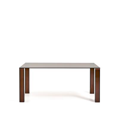 Стол La Forma (ех Julia Grup) Стол Adularia из коричневого закаленного стекла 160 x 90 см арт. 447719