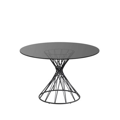 Стол La Forma (ех Julia Grup) Niut стеклянный обеденный стол Ø 120 cm арт. 086695