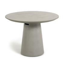 Стол La Forma (ех Julia Grup) Цементный стол Itai, 120 см арт. 097601