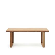 Стол La Forma (ех Julia Grup) Canadell Уличный стол из 100% переработанного тикового дерева 180 x 90 см арт. 156899