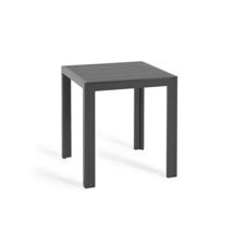 Стол La Forma (ех Julia Grup) Sirley Уличный стол из черного алюминия 70 x 70 см арт. 117367