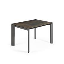 Стол La Forma (ех Julia Grup) Обеденный стол Atta керамика, коричневый арт. 045466