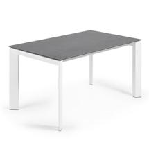 Стол La Forma (ех Julia Grup) Стол Atta 140 (200) x90 белый керамический арт. 053285