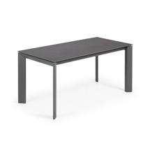 Стол La Forma (ех Julia Grup) Стол Atta 160 (220) x90 графит керамический арт. 055479