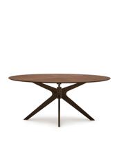 Стол La Forma (ех Julia Grup) Стол Naanim из орехового шпона 180 x 110 см арт. 252481