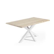 Стол La Forma (ех Julia Grup) Обеденный cтол Arya 160x90 белый отбеленный дуб арт. 058192