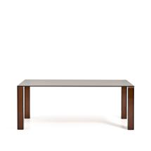 Стол La Forma (ех Julia Grup) Стол Adularia из коричневого закаленного стекла 200 x 100 см арт. 447715