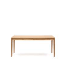 Стол La Forma (ех Julia Grup) Раздвижной стол Lenon из натурального массива дуба и шпона 160(240)x90 арт. 197571