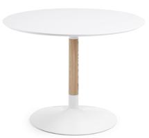Стол La Forma (ех Julia Grup) Стол Tic 110 см белый арт. 051344