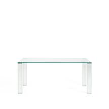 Стол La Forma (ех Julia Grup) Стол Adularia из прозрачного закаленного стекла 160 x 90 см арт. 447717