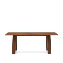 Стол La Forma (ех Julia Grup) Arlen Раздвижной стол из массива дуба и шпона с отделкой ореха 200(250) 95 см арт. 189963