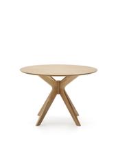 Стол La Forma (ех Julia Grup) Круглый стол Naanim из дубового шпона, Ø 100 см арт. 483343