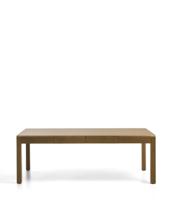 Стол La Forma (ех Julia Grup) Стол Arelida из дуба со светло-коричневой отделкой, 220 x 100 см арт. 491644