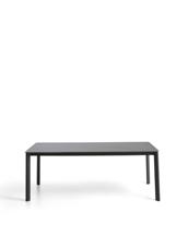 Стол La Forma (ех Julia Grup) Уличный стол Anafi из спеченного камня и графитового алюминия 180 x 90см арт. 482786