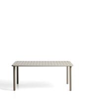 Стол La Forma (ех Julia Grup) Уличный стол Brai из оцинкованной стали бежевого цвета, 180 x 90 см арт. 482203