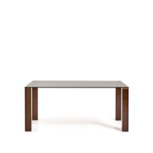 Стол La Forma (ех Julia Grup) Стол Adularia из коричневого закаленного стекла 160 x 90 см арт. 447719
