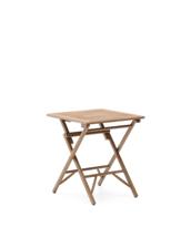 Стол La Forma (ех Julia Grup) Складной стол Dandara деревянный 66 x 66 см арт. 261869
