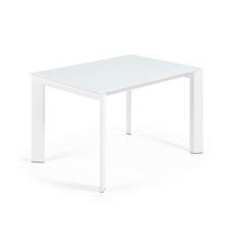 Стол La Forma (ех Julia Grup) Стол обеденный Atta 120(180)x80 белое стекло арт. 045448