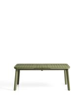 Стол La Forma (ех Julia Grup) Раздвижной уличный стол Izola из алюминия с зеленой отделкой, 185 (235) x 100 см арт. 482263