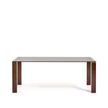 Стол La Forma (ех Julia Grup) Стол Adularia из коричневого закаленного стекла 200 x 100 см арт. 447715