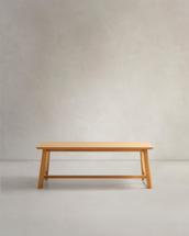 Стол La Forma (ех Julia Grup) Стол Idun из шпона и массива дуба с натуральной отделкой 200x100см арт. 254165