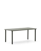 Стол La Forma (ех Julia Grup) Уличный стол Brai из оцинкованной стали зелёного цвета 180 x 90 см арт. 261851