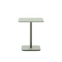 Стол La Forma (ех Julia Grup) Уличный стол Brai из оцинкованной стали бирюзового цвета 70 x 70 см арт. 262361