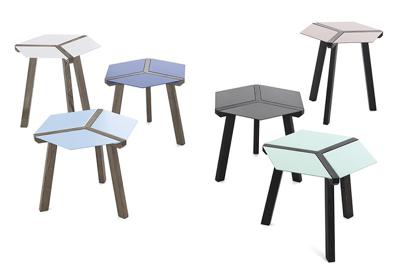 Стол М-СИТИ Стол журн. ESA 07.35 M318 light  blu/ L002 oak spessart арт. 07.35.M318.L0002