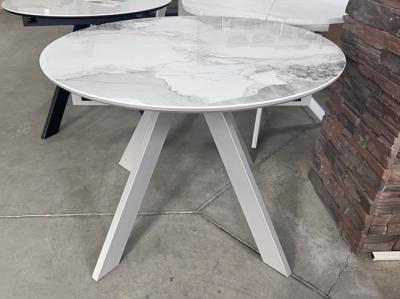 Стол М-СИТИ Стол БОНЖУР 100 PANDORA LIGHT, керамика / ЛАТТЕ каркас М-City арт. 480M06038