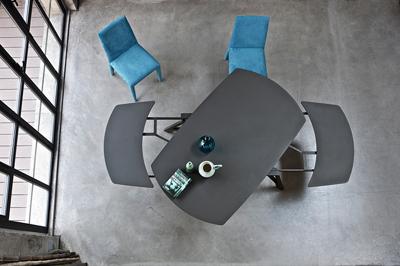 Стол М-СИТИ Стол WONDER (20.48) 170/250*100*75 см (M089/C150) Bontempi арт. 20.48.M306.C180S