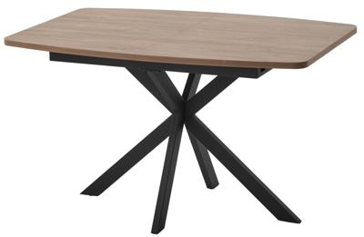 Стол М-СИТИ Стол АРИЗОНА 130 ДУБ КУНЕО / Черный каркас М-City арт. 480M06049