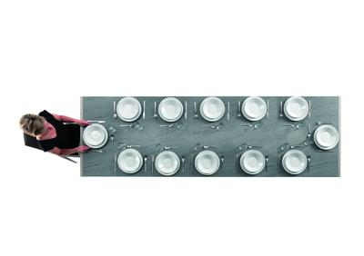 Стол М-СИТИ Стол LEO (42.55)120/170*80*Н75 см (М313/M313/ D003/D003 серый камень) арт. 42.55.M313.M313.D003.D003