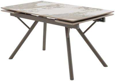 Стол М-СИТИ Стол ЛИБЕРТИ 180 цвет ПАНДОРА (Pandora), керамика / Латте каркас арт. 480M05947
