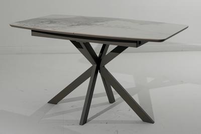 Стол М-СИТИ Стол АРИЗОНА 130 цвет ПАНДОРА (PANDORA LIGHT), керамика / ЛАТТЕ арт. 480M06206