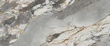 Стол М-СИТИ Стол АДАЖИО 240 (320) см MINERAL STONE NATURAL, керамика / Черный каркас М-City арт. 480M05950