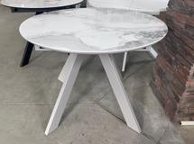 Стол М-СИТИ Стол БОНЖУР 100 PANDORA LIGHT, керамика / ЛАТТЕ каркас М-City арт. 480M06038