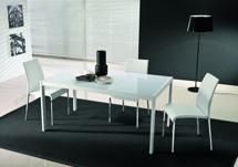 Стол М-СИТИ Стол LEO (42.52)160/210/260*90*Н75 см (М310/M310/С196 гл.ст в цв.антр/L045 антр) арт. 42,52.M310.M310.C196.L045