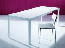 Стол М-СИТИ Стол MAGO (01.34) 100/140*70*Н75 см (М310/ M310/М310 антрацит+L072алюм.) арт. 01.34.M310.M310.M310.L072