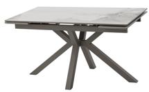 Стол М-СИТИ Стол Кентукки ЛАЙТ 140 PANDORA LIGHT, керамика / ЛАТТЕ, М-City арт. 480M06039