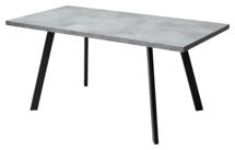 Стол М-СИТИ Стол BRICK M 120 Бетон Портленд/ Черный М-City арт. DEDBRICKMBETPORBLK120