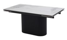 Стол М-СИТИ Стол АРИЯ 160 PANDORA LIGHT, керамика / Черный каркас М-City арт. 480M06157