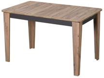 Стол М-СИТИ Стол ЭДВИН (EDWIN) Дуб Вотан-Вольфрам/ Дуб Вотан арт. 462M05122