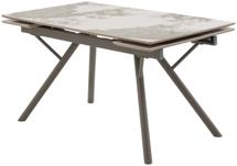 Стол М-СИТИ Стол ЛИБЕРТИ 140 цвет ПАНДОРА (Pandora), керамика / Латте каркас арт. 480M05946