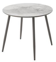 Стол М-СИТИ Стол МИЛТОН D89 цвет ПАНДОРА (PANDORA LIGHT), керамика / ЛАТТЕ каркас арт. 480M06044