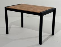 Стол М-СИТИ Стол ЭТНО 112 ДУБ ВОТАН / Черный каркас арт. 480M06208