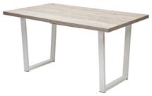 Стол М-СИТИ Стол ЛОФТ 160 Дуб Анкона/ Белый арт. 462M05254