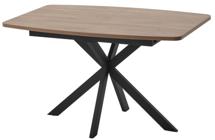 Стол М-СИТИ Стол АРИЗОНА 130 ДУБ КУНЕО / Черный каркас арт. 480M06049