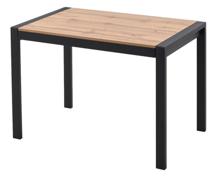 Стол М-СИТИ Стол ЭТНО 112 ДУБ ВОТАН / Черный каркас арт. 480M06208